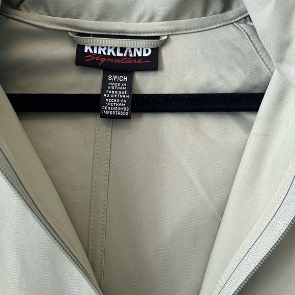 Sage Green Rain Jacket - Picture 3 of 3